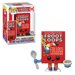 Funko POP! Ad Icons: Kelloggs - Froot Loops Cereal Box Vinyl Figure #186