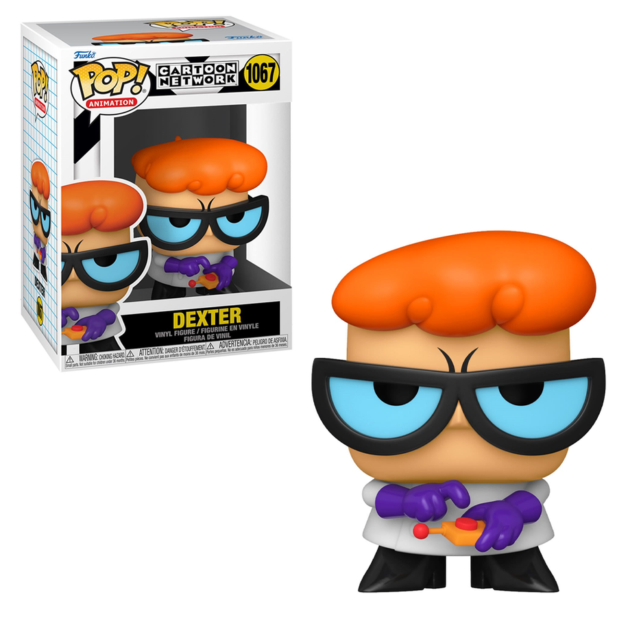 Funko POP! Dexter's Laboratory - Dexter with Remote Vinyl Figure #1067