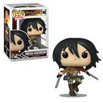 Funko POP! Attack on Titan - Season 3 Mikasa Ackermann Vinyl Figure #1166