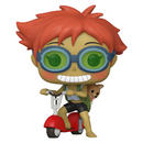 [PRE-ORDER] Funko POP! Cowboy Bebop - Edward on Scooter with Ein Vinyl Figure #1215