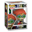 [PRE-ORDER] Funko POP! Cowboy Bebop - Edward on Scooter with Ein Vinyl Figure #1215