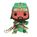 Funko POP! Three Kingdoms - Guan Yu Vinyl Figure #120 MindStyle Exclusive [READ DESCRIPTION]