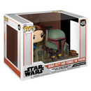 Funko POP! Moment: Star Wars: The Mandalorian - Boba Fett and Fennec Shand on Throne Vinyl Figure #486