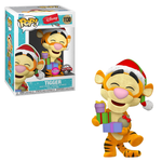 Funko POP! Disney: Holiday - Tigger (Flocked) Vinyl Figure #1130 Special Edition Exclusive [READ DESCRIPTION]