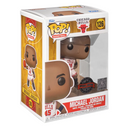 Funko POP! NBA: Chicago Bulls - Michael Jordan (White Jersey) Vinyl Figure #126 Special Edition Exclusive