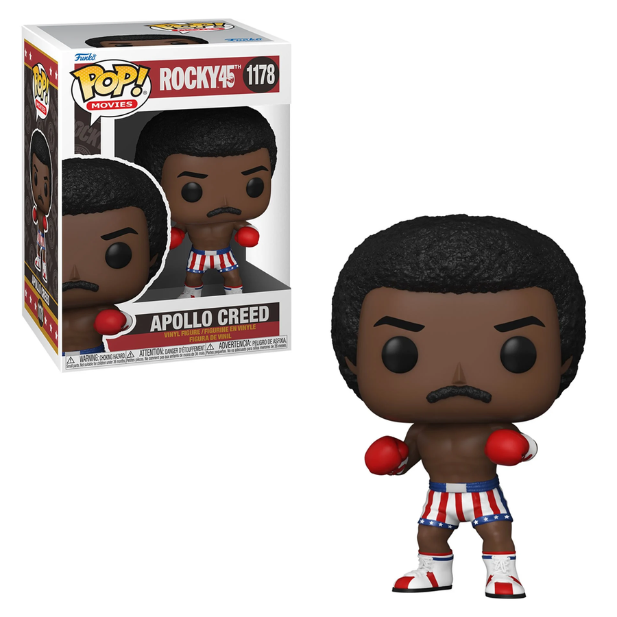 Funko POP! Rocky 45th Anniversary - Apollo Creed Vinyl Figure #1178