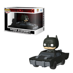 Funko POP! Ride: The Batman - Batman in Batmobile Vinyl Figure #282