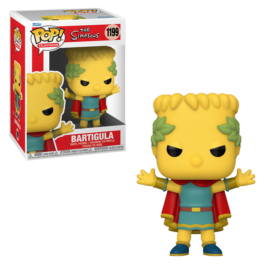 [PRE-ORDER] Funko POP! The Simpsons - Bartigula Bart Vinyl Figure #1199