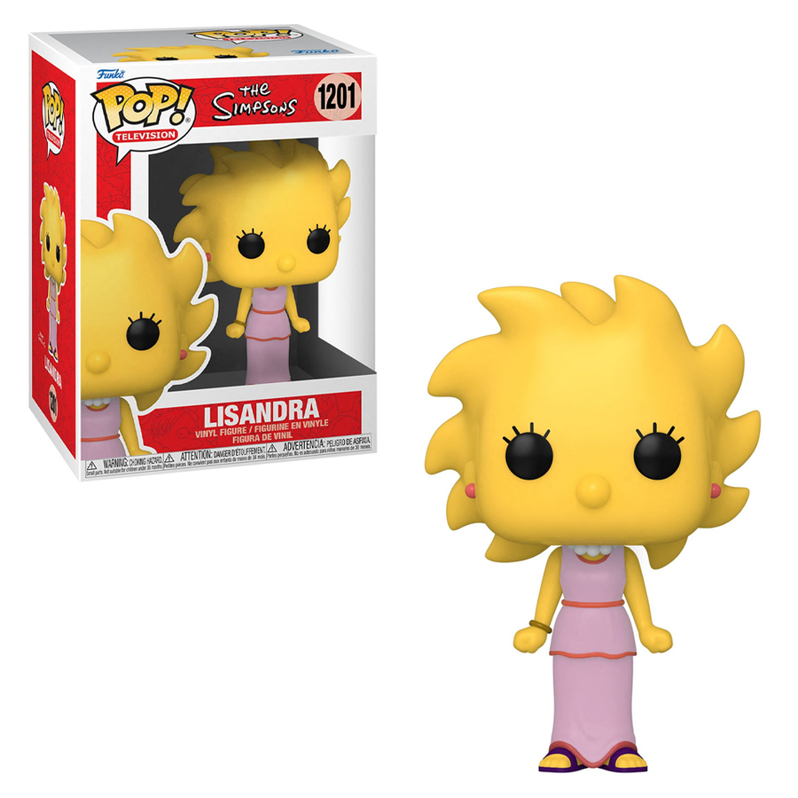 [PRE-ORDER] Funko POP! The Simpsons - Lisandra Lisa Vinyl Figure #1201