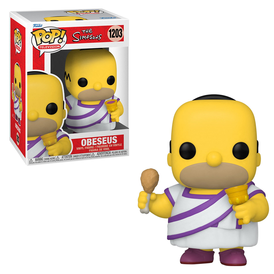 [PRE-ORDER] Funko POP! The Simpsons - Obeseus Homer Vinyl Figure #1203