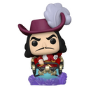 Funko POP! Ride: Walt Disney World 50th - Captain Hook on Peter Pan's Flight Attraction Vinyl Figure #109