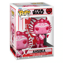 Funko POP! Star Wars: Valentines - Ahsoka Vinyl Figure #496