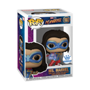 Funko Pop! Marvel Studios: Ms Marvel - Ms. Marvel With Light Arm Exclusive