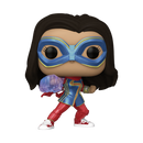 Funko Pop! Marvel Studios: Ms Marvel - Ms. Marvel With Light Arm Exclusive