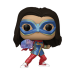 Funko Pop! Marvel Studios: Ms Marvel - Ms. Marvel With Light Arm Exclusive