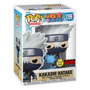 Funko POP! Naruto Shippuden - Kakashi Hatake Vinyl Figure #1199 AAA Anime Exclusive [READ DESCRIPTION]