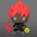 Funko Pop! Animation: Dragon Ball Super - Saiyan Rose Goku Black Glow-in-the-Dark Entertainment Earth Exclusive