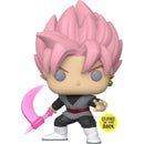 Funko Pop! Animation: Dragon Ball Super - Saiyan Rose Goku Black Glow-in-the-Dark Entertainment Earth Exclusive