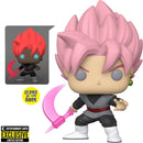 Funko Pop! Animation: Dragon Ball Super - Saiyan Rose Goku Black Glow-in-the-Dark Entertainment Earth Exclusive