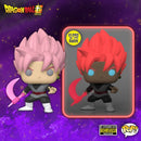 Funko Pop! Animation: Dragon Ball Super - Saiyan Rose Goku Black Glow-in-the-Dark Entertainment Earth Exclusive