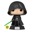Funko POP! Star Wars: The Mandalorian - Luke Skywalker (Glow in the Dark) Vinyl Figure #501 Entertainment Earth Exclusive [READ DESCRIPTION]