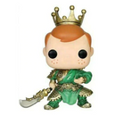 Funko POP! Asia - Freddy Funko (As Guan Yu) Vinyl Figure MindStyle Exclusive [READ DESCRIPTION]