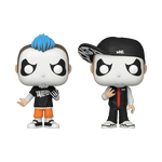 Funko Pop! 2-Pack Rocks: Twiztid - Madrox & Monoxide