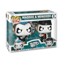 Funko Pop! 2-Pack Rocks: Twiztid - Madrox & Monoxide