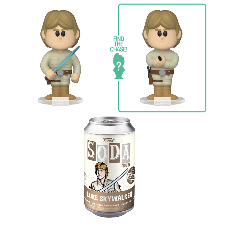 [PRE-ORDER] Funko Vinyl SODA: Star Wars - Luke Skywalker Vinyl Figure