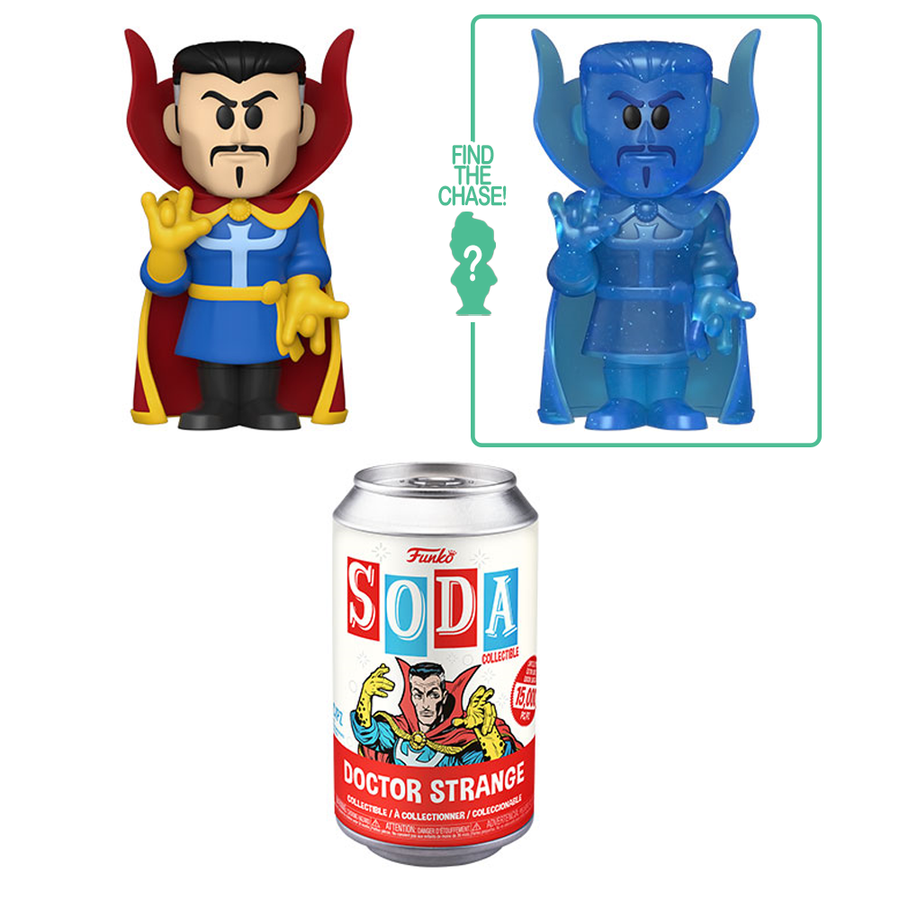 [PRE-ORDER] Funko Vinyl SODA: Marvel - Doctor Strange Vinyl Figure