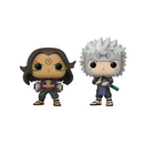 Funko POP! Naruto Shippuden - Hashirama and Tobirama 2-Pack Vinyl Figure Alliance Entertainment Exclusive [READ DESCRIPTION]