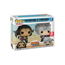 Funko POP! Naruto Shippuden - Hashirama and Tobirama 2-Pack Vinyl Figure Alliance Entertainment Exclusive [READ DESCRIPTION]