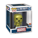 Funko POP! Deluxe: Marvel Hall of Armor - Iron Man (Model 1: Golden Armor) Vinyl Figure #1035 Previews Exclusive (PX)