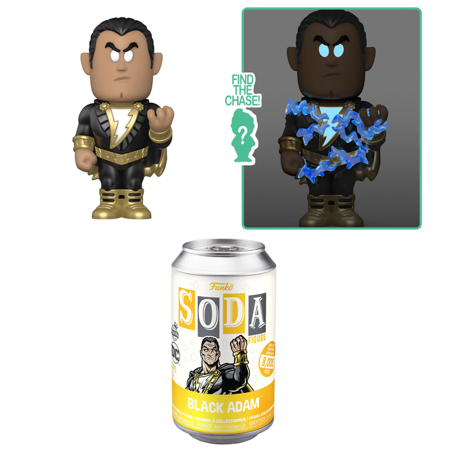 [PRE-ORDER] Funko Vinyl SODA: Marvel - Black Adam Vinyl Figure