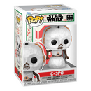 [PRE-ORDER] Funko POP! Star Wars Holiday - C-3PO (Snowman) Vinyl Figure #559