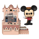 [PRE-ORDER] Funko POP! Town: Disney WDW 50th - The Hollywood Tower with Mickey #31