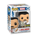 Funko POP! Spider-Man - J. Jonah Jameson Vinyl Figure #1057 Entertainment Earth Exclusive [READ DESCRIPTION]