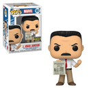 Funko POP! Spider-Man - J. Jonah Jameson Vinyl Figure #1057 Entertainment Earth Exclusive [READ DESCRIPTION]