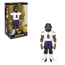 [PRE-ORDER] Funko Vinyl GOLD: NFL: Ravens - Lamar Jackson 12-Inch Vinyl Figure