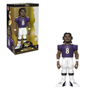 [PRE-ORDER] Funko Vinyl GOLD: NFL: Ravens - Lamar Jackson 12-Inch Vinyl Figure