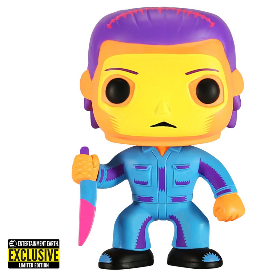 [PRE-ORDER] Funko POP! Halloween - Michael Myers (Blacklight) Vinyl Figure Entertainment Earth Exclusive [READ DESCRIPTION]