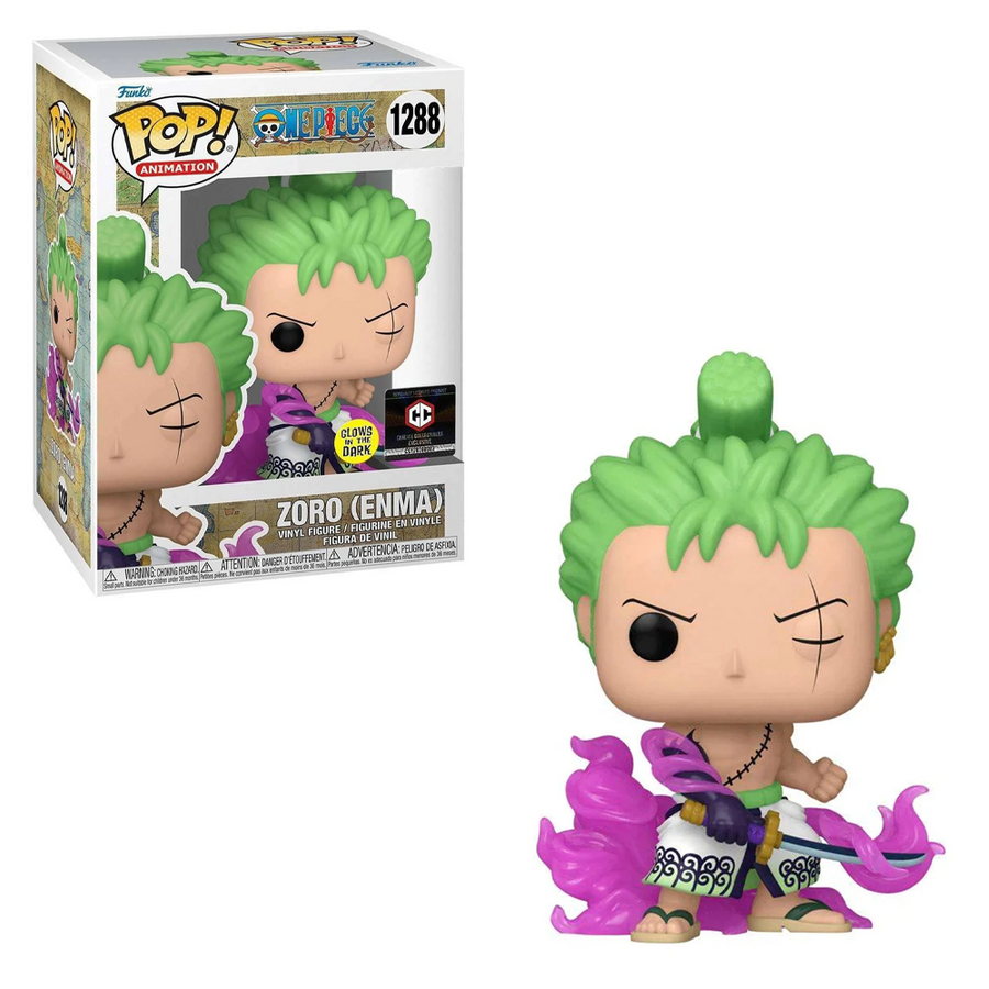 Figura De Accion Zoro (enma) 1288 One Piece Funko Pop Animation Special Edition Ver.glow In The Dark | Meses sin interés Figura De Accion Zoro (enma) 1288 One Piece Funko Pop Animation Special Edition Ver.glow In The Dark | Meses sin interés