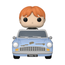 Funko Pop! Ride Super Deluxe: Harry Potter Chamber of Secrets 20th Anniversary - Ron Weasley in Flying Car