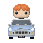 Funko Pop! Ride Super Deluxe: Harry Potter Chamber of Secrets 20th Anniversary - Ron Weasley in Flying Car