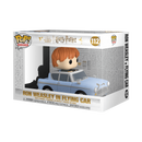 Funko Pop! Ride Super Deluxe: Harry Potter Chamber of Secrets 20th Anniversary - Ron Weasley in Flying Car