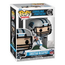 [PRE-ORDER] Funko POP! NFL: Panthers - C. McCaffrey (Away) Vinyl Figure #174