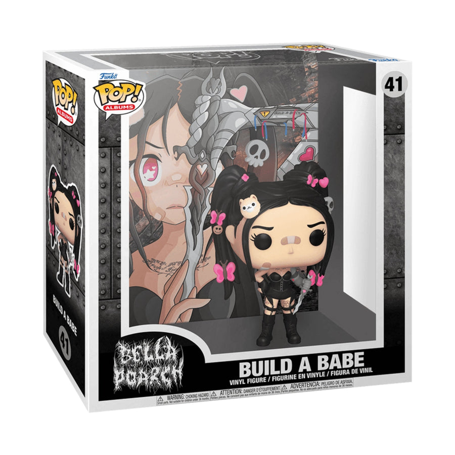 Funko Pop! Albums Bella Poarch - Build a Babe Vinyl Figure #41