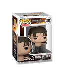 Funko POP! Attack on Titan: Final Season - Eren Jeager Vinyl Figure #1321