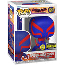 Funko Pop! Marvel Across the Spider-Verse - Spider-Man 2099 Glow-in-the-dark #1267 Entertainment Earth Exclusive