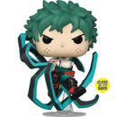 Funko Pop! My Hero Academia - Izuku Midoriya Blackwhip Glow-in-the-Dark Previews Exclusive